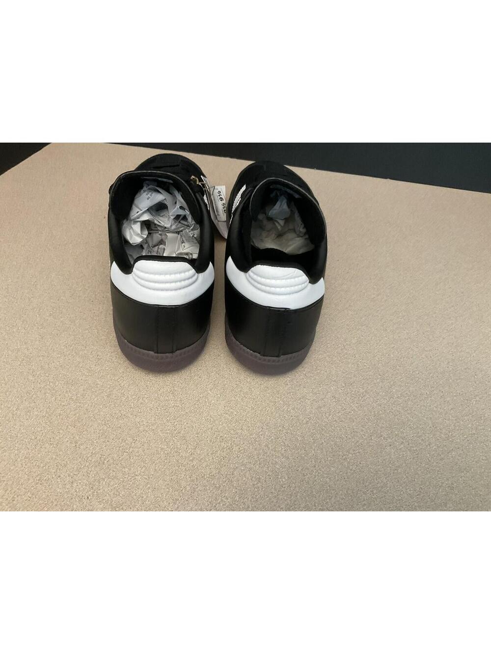 adidas Samba Black White Athletic Shoes - Picture 6 of 8